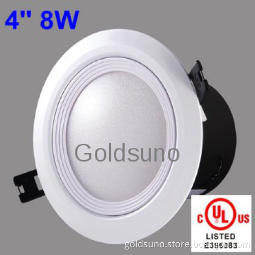 down light 4\'\' 5\'\' 6\'\' 8\'\' UL listed SMD LED downlight UL No. E366083